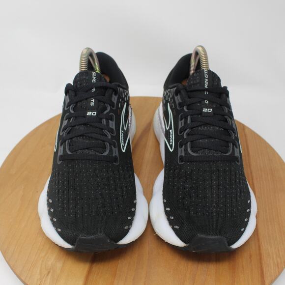 Brooks Shoes Women 8 Glycerin GTS 20 Running Sneakers Black Gym Athleisure Casua - Picture 2 of 9